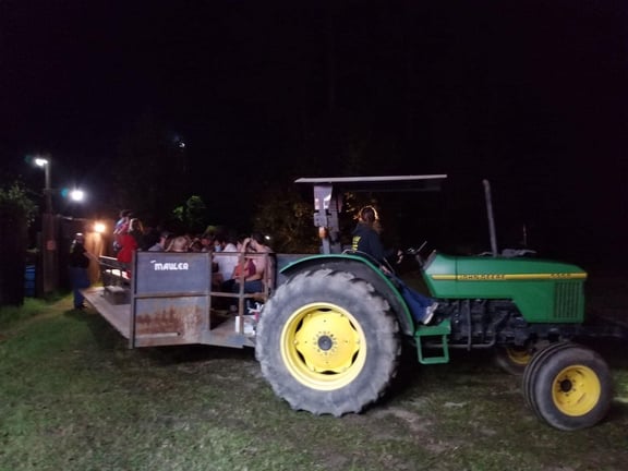 Scream Acres Hayride