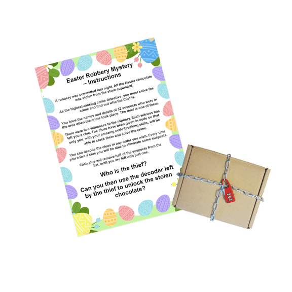 Easter Robbery Mystery for Kids
