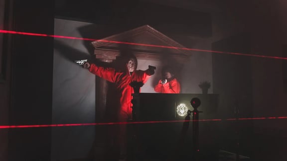 La Misión Del Profesor [Money Heist]