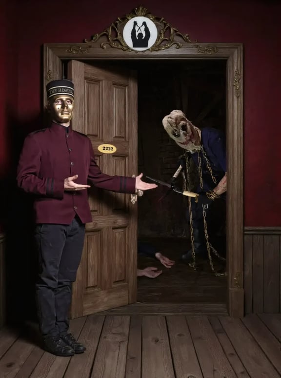 2222: La Chambre du Psychpathe 2 [2222 The Psychopath's Room 2]