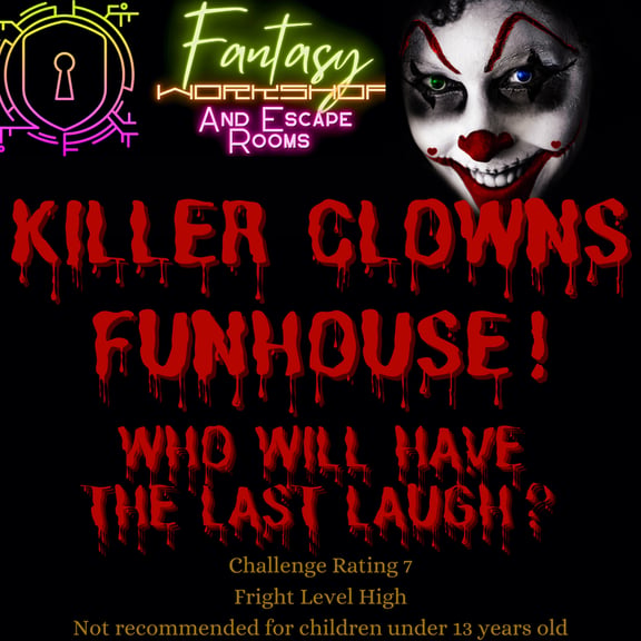 Killer Clowns Funhouse