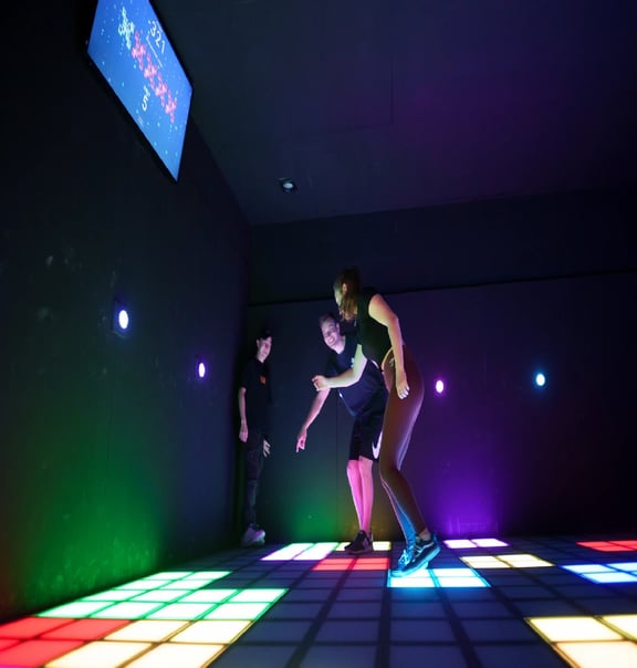 Pixel Interactive Floor [Immersive Experience]