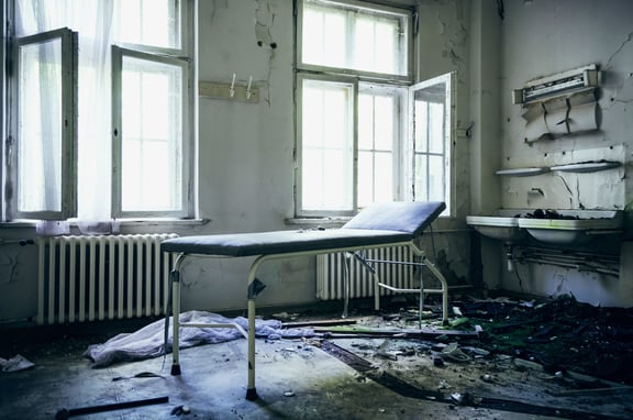 Die Nervenheilanstalt [The Mental Hospital]