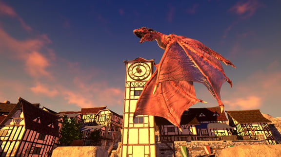 Dragon Tower [VR]