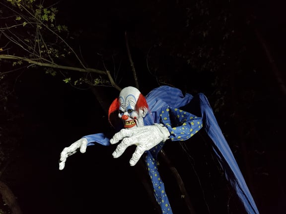 Haunted Hay Ride