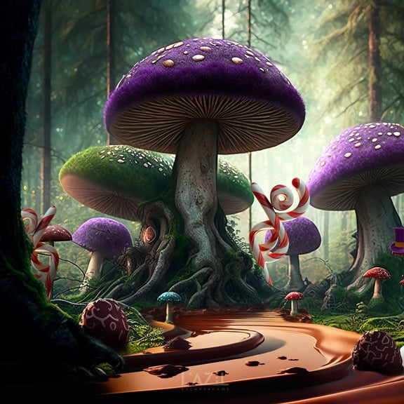Gourmandise: La Fabrique de Wonka [Gluttony: Wonka’s Factory]