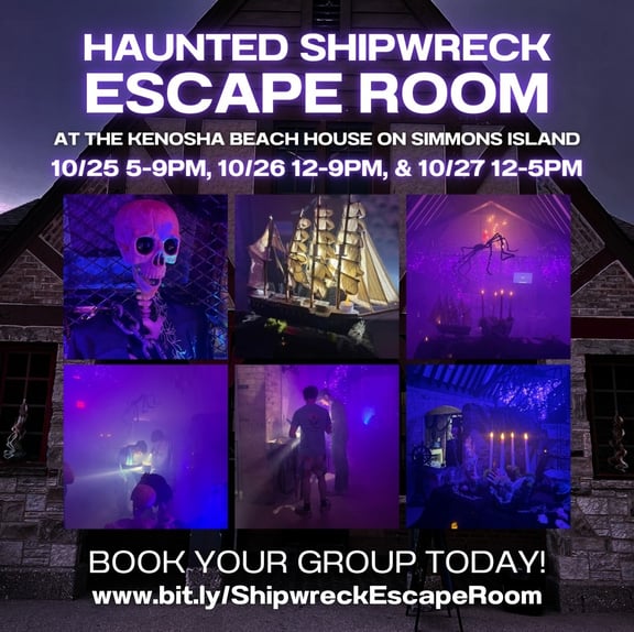 Haunted Shipwreck Escape Room