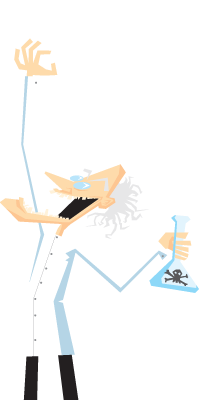 Laboratorium Dr. Leva Pasteda [The Lab Of Dr. Lev Pasted]