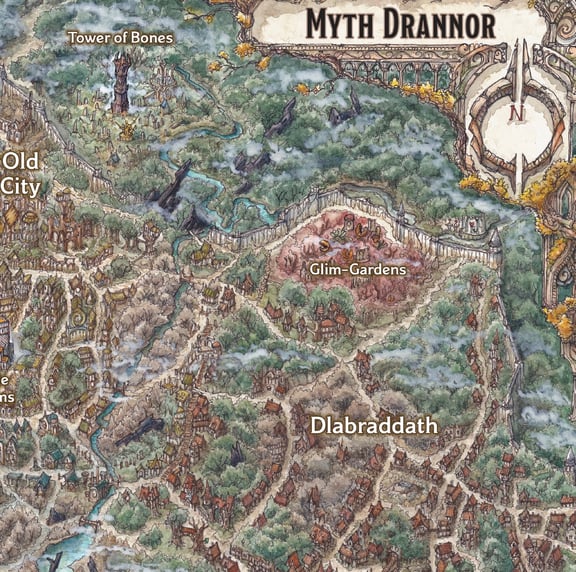 Dungeons & Dragons - Forgotten Realms: Adventures in Faerûn