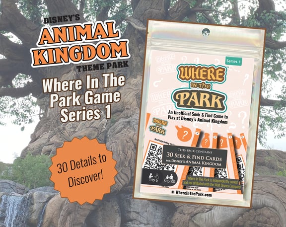 Animal Kingdom - Where in the Park Game - Series 1 [Outdoor]