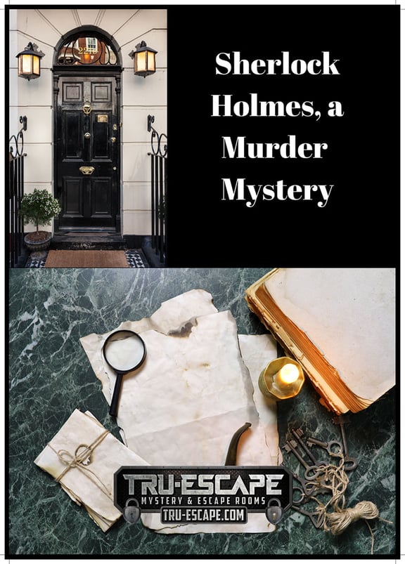 Sherlock Holmes Murder Mystery