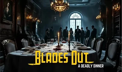 Blades Out - A Deadly Dinner