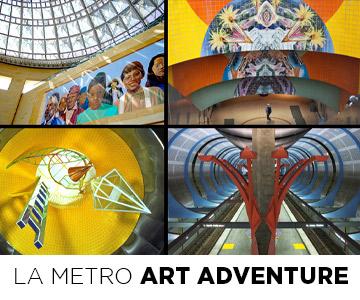 CityRace: LA Metro Art Adventure [Outdoor]