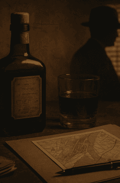 Le Bar Morgan : Les Années Sombres