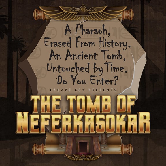 The Tomb of Neferkasokar
