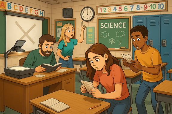 Detention: The Final Bell