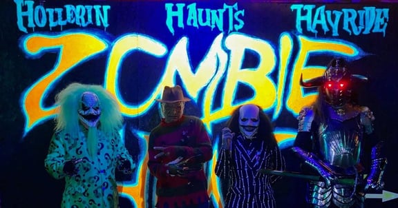 Haunted Hayride