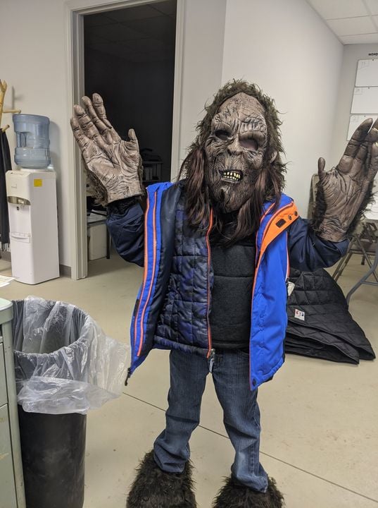 Hunt For Bigfoot
