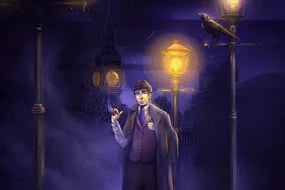 Flucht vor Sherlock Holmes