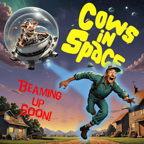 Cows in Space