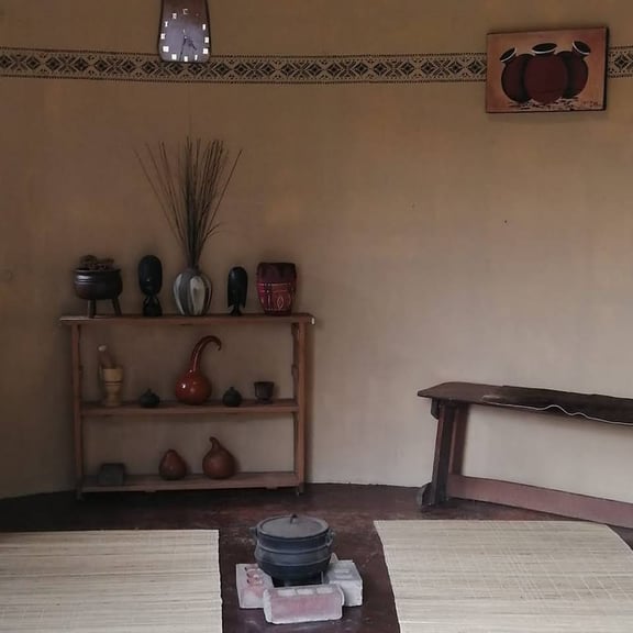 African Hut