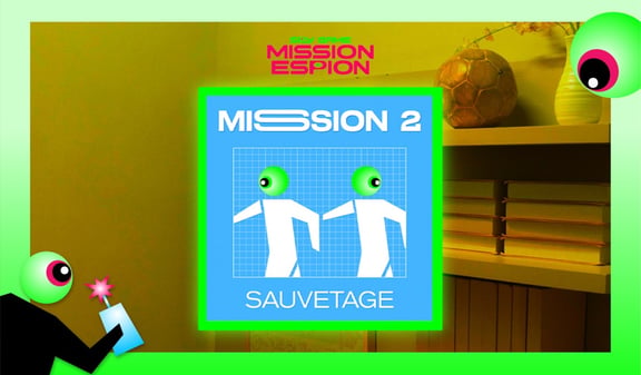 Mission 2: Sauvetage [Rescue]
