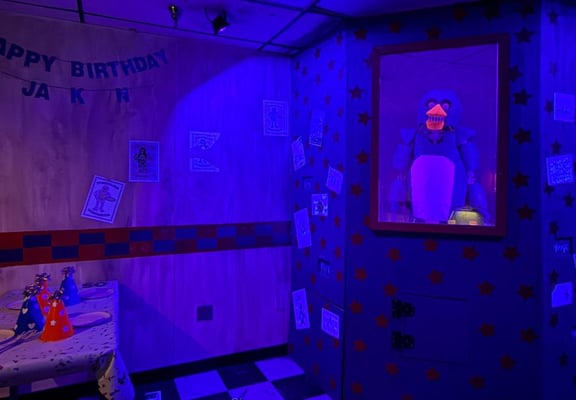 Pebbles' Haunted Pizzeria