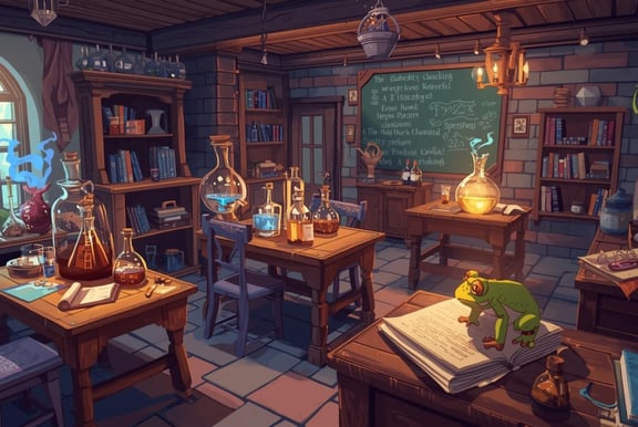 Alchemy Academy