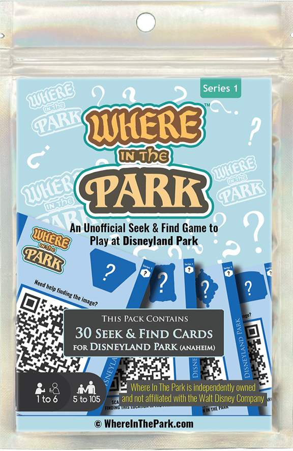 Disneyland Park - Where in the Park Game - Series 1 [Outdoor]