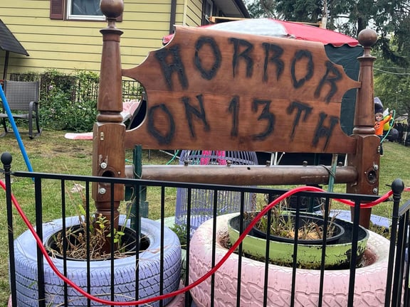 The Horror on 13th