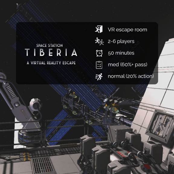 Space Station Tiberia [VR]