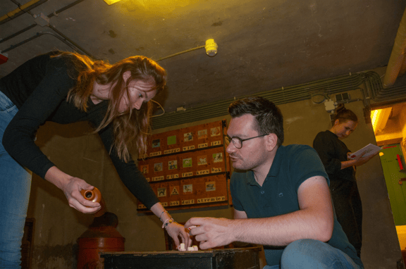 De kelder van De Meestoof [The cellar of De Meestoof]