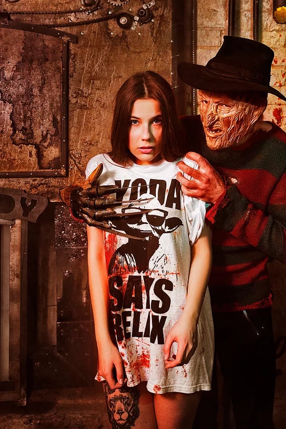 Жах На Вулиці В'язів (Фредді Крюгер) [Nightmare On Elm Street (Freddy Krueger)]