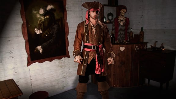 La Maldicion De Los Piratas