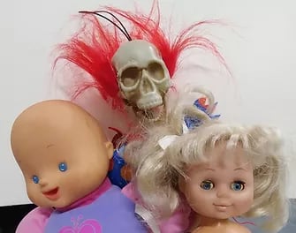 The Creepy Doll Room