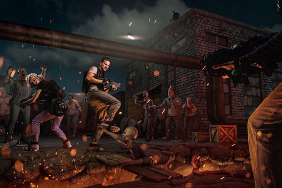 Night of Fear: Zombie Escape & Survival [VR]