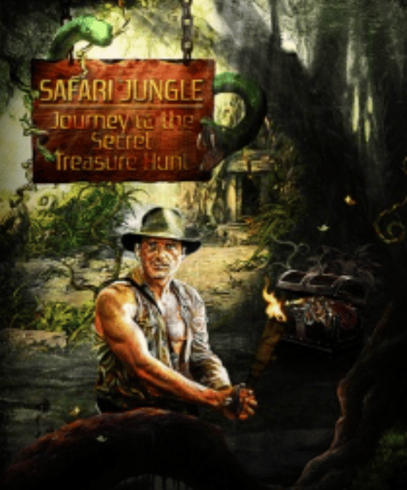 Safari Jungle - Journey To The Secret Treasure Hunt