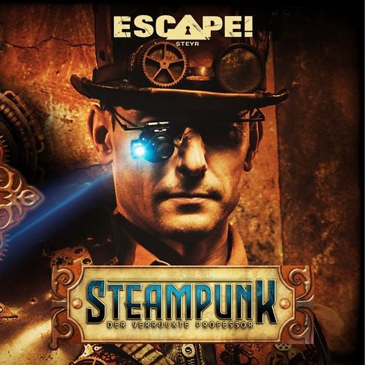 Steampunk - The Mad Professor