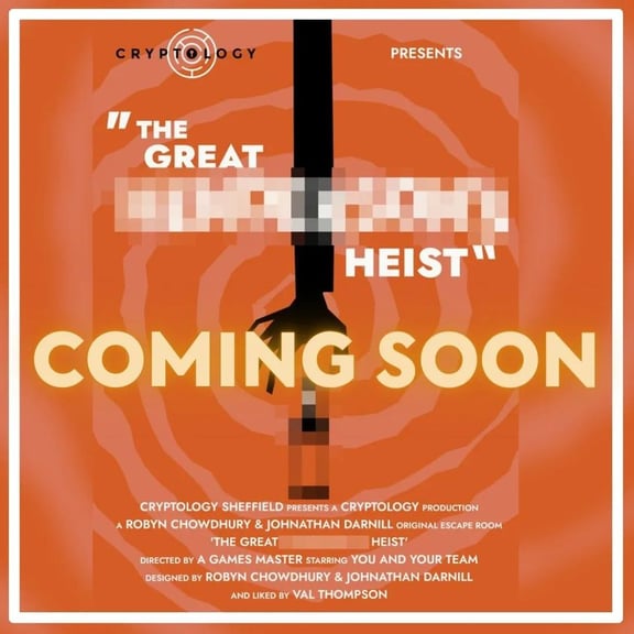 The Great ❓❓❓ Heist