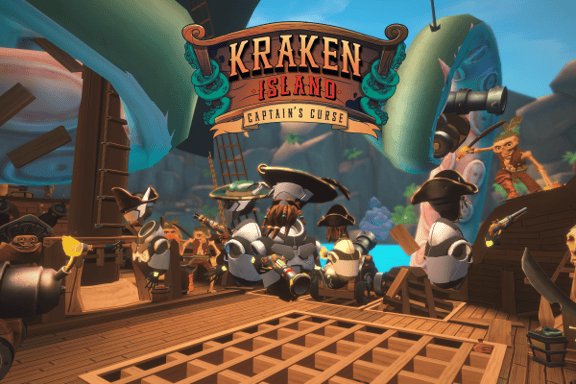 Kraken Island :Captain's Curse [VR]