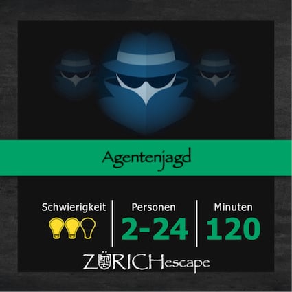 Agentenjagd [Agent Hunt] [Outdoor]