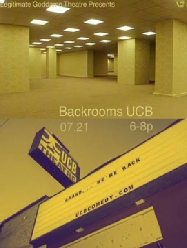 UCBackrooms: An Immersive Comedy Experience
