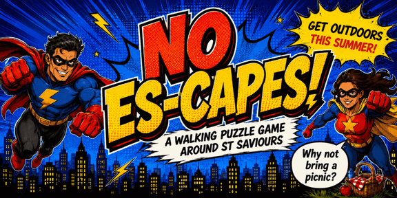 No esCAPES! [Outdoor]
