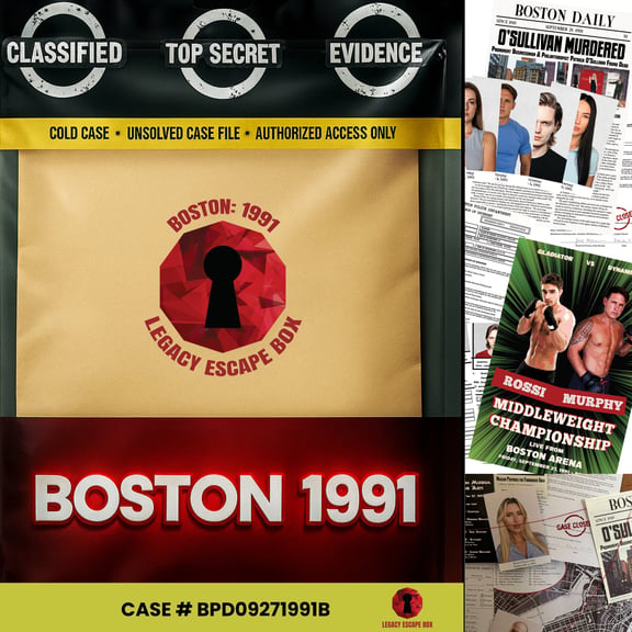 Boston 1991