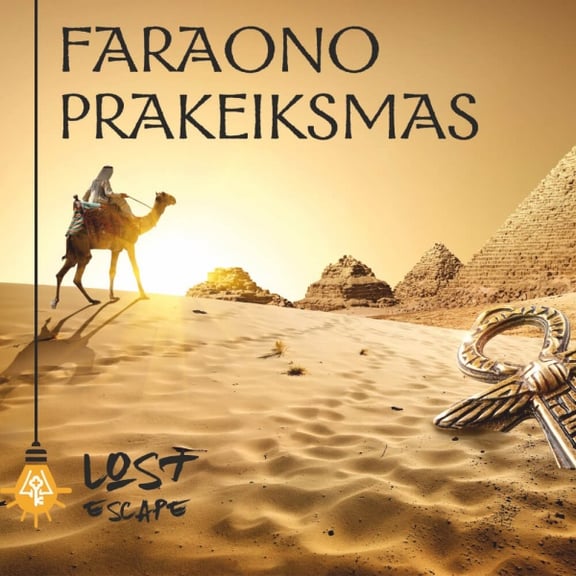 Faraono Prakeiksmas [The Curse Of Pharaoh]