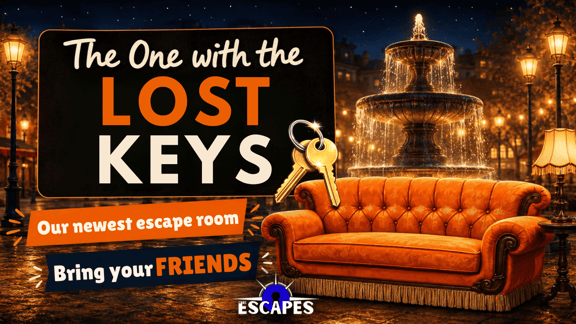 The One With The Lost Keys