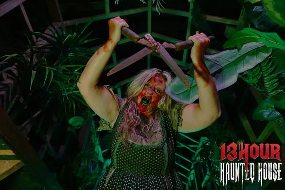 13th Hour Haunted Houses