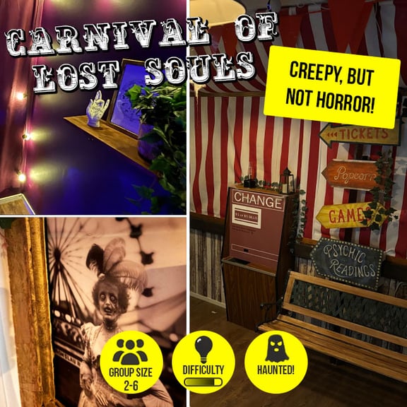 Kirottu Tivoli [The Carnival of Lost Souls]