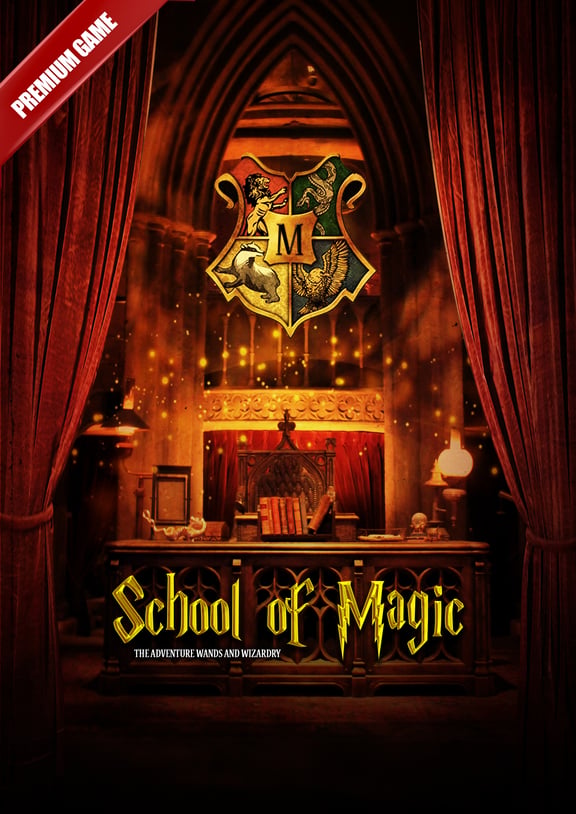 School Of Magic: The adventure of Wands and Wizardry