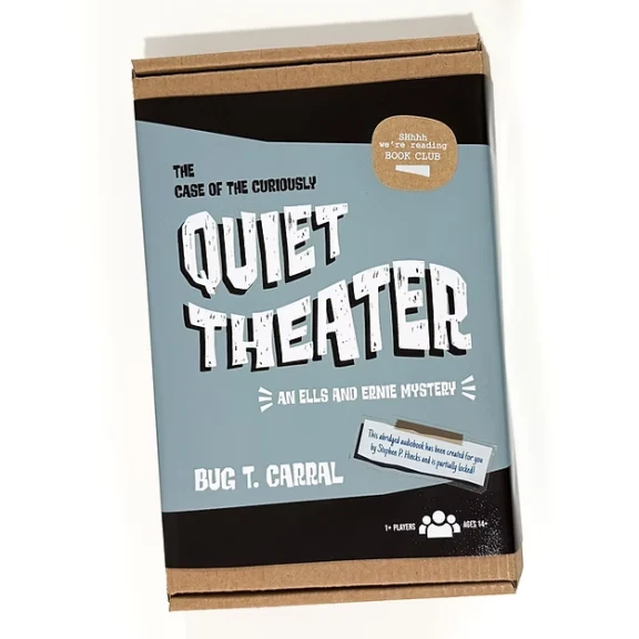The Case of the Curiously Quiet Theater